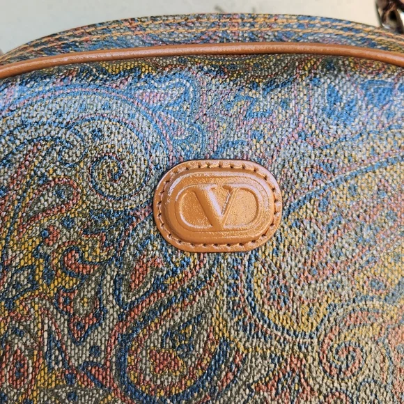 Valentino Garavani Paisley Satchel - RARE Find - Picture 10 of 14